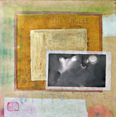Witty, 2011.  10"x10" (cm. 25.5x25.5)