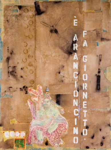 Giornetto, 2008. 24"x18" (cm. 61x45.5)