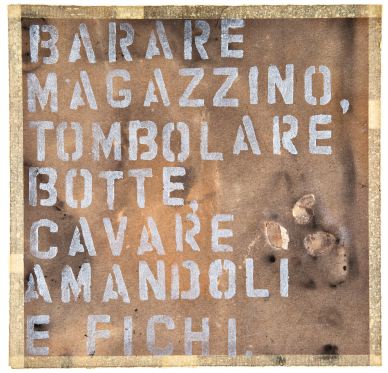 Barare-Amandoli, 2007. 9.5"x9.5" (cm. 24x24)
