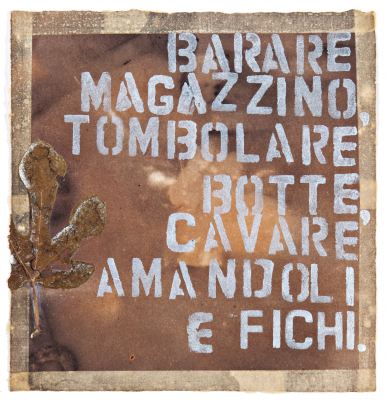 Barare-Fichi, 2007. 9.5"x9.5" (cm. 24x24)
