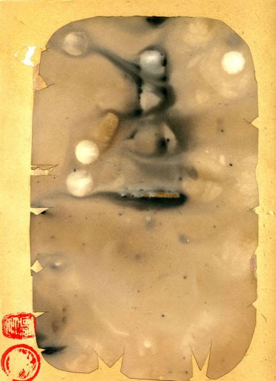Water Clocks 3, 2016. 12"x9" (cm. 30.5x23)