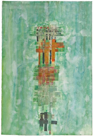 Hysteric Times, 2016. 30"x20" (cm. 76.5x51)