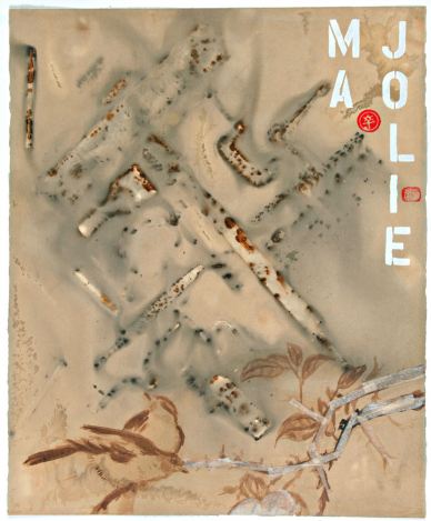 Ma jolie, 2007. 27"x22" (cm. 69x56.5)