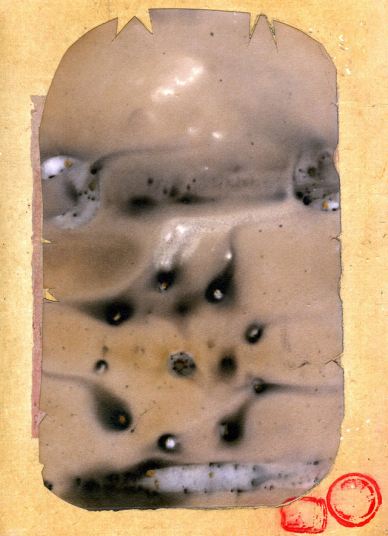 Water Clocks 4, 2016. 12"x9" (cm. 30.5x23)