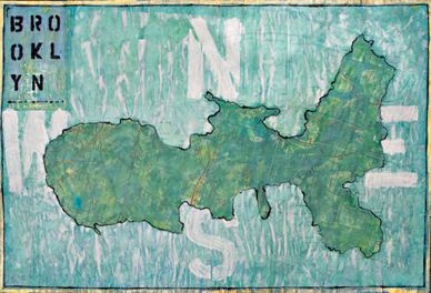 Brooklyn 2, 2016. 18.5"x26.3" (cm. 47x67)
