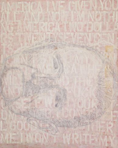 America, 2008. on canvas 60"x48" (cm. 152.5x122)