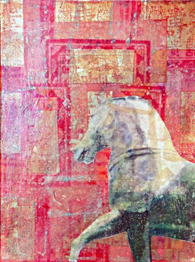 Venezia, 2000. on canvas 12"x9" (cm. 30.5x23)