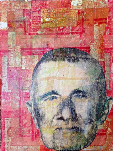 Zio, 2000. on canvas 12"x9" (cm. 30.5x23)