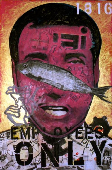 Pierlicio, 2011. on canvas 72"x48" (cm. 182x122)