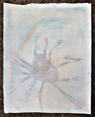 Centro 2, 2017. 24.5"x19.25" (cm. 62.25x49)