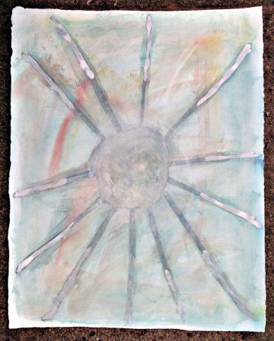 Centro 3, 2017. 24.5"x19.25" (cm. 62.25x49)