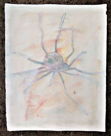 Centro 5, 2017. 24.5"x19.25" (cm. 62.25x49)