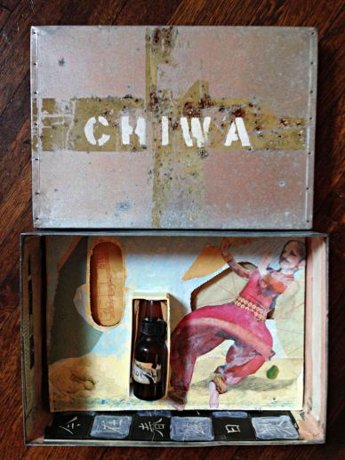 Chiwa, 2014. 3.5"x7"x10"(cm.8x17.5x25.5)