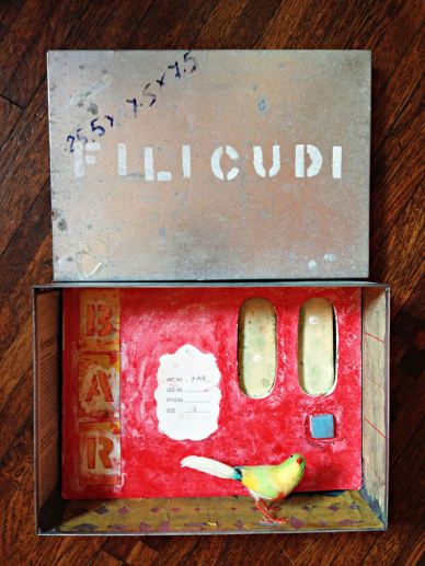 Filicudi, 2014. 3.5"x7"x10"(cm.8x17.5x25.5)