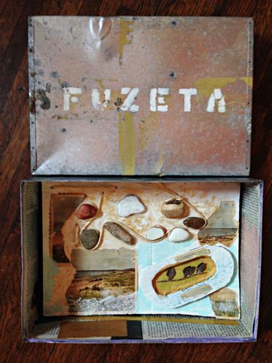 Fuzeta, 2014. 3.5"x7"x10"(cm.8x17.5x25.5)