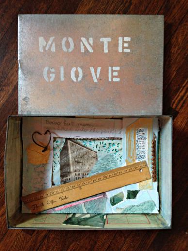 Monte Giove, 2014. 3.5"x7"x10"(cm.8x17.5x25.5)