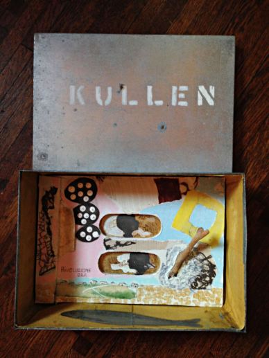 Kullen, 2014. 3.5"x7"x10"(cm.8x17.5x25.5)