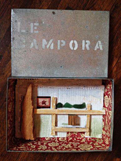 Le Campora, 2014. 3.5"x7"x10"(cm.8x17.5x25.5)